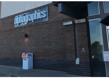 Dallas printing service AlphaGraphics