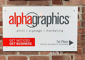 AlphaGraphics Hartford  Hartford Sign Companies