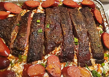 Tulsa Food Trucks Alpha Grill BBQ