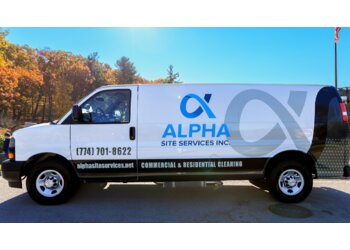 Alpha Site Services Inc. Worcester Commercial Cleaning Services image 1