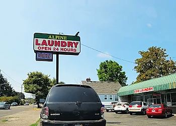 Portland Laundromats Alpine 24 Hour Laundromat
