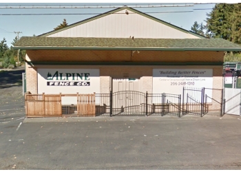 Residential And Commercial Fencing Services In Seattle Wa