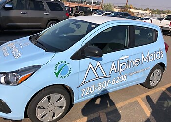 Denver House Cleaning Services Alpine Maids