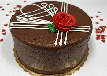 The Large Birthday Cake - Los Angeles Blooms Gourmet Baked Goods