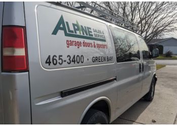 Green Bay garage door repair Alpine Sales & Service, LLC