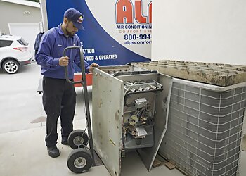 Santa Ana Hvac Services Alps Heating & Air Conditioning, Inc.