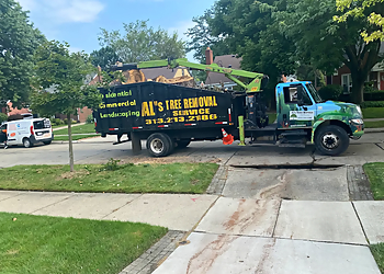Detroit Tree Services Al's Tree Service