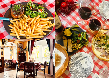 St Petersburg French Restaurants Alsace French Bistro