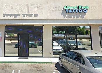 Santa Clarita Tattoo Shops Altered Flesh Tattoo