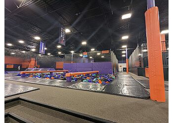 Huntsville Amusement Parks Altitude Trampoline Park