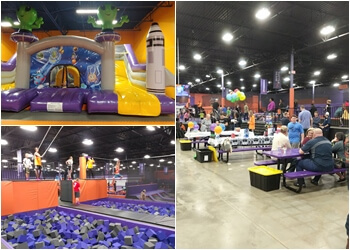 Huntsville Amusement Parks Altitude Trampoline Park