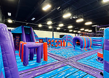 Rochester Amusement Parks Altitude Trampoline Park Rochester