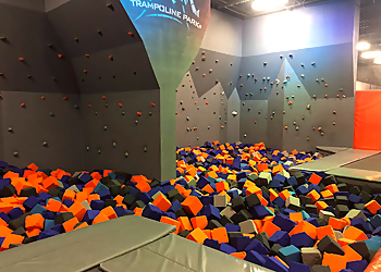 Rochester Amusement Parks Altitude Trampoline Park Rochester