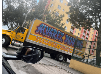 Alvarez moving company - Hialeah, FL Moving Companies - Truck Image