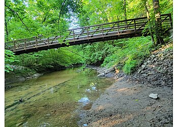 Grand Rapids Hiking Trails Aman Park Trail