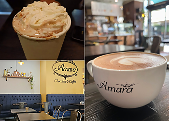 Pasadena Cafe Amara Chocolate & Coffee