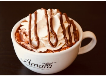 Amara Chocolate & Coffee Pasadena Cafe