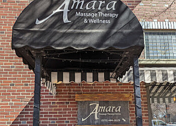 Fort Collins massage therapy Amara Massage Therapy & Wellness