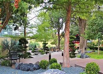 Amarillo Places To See Amarillo Botanical Gardens