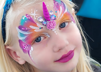 Hartford Face Painting Amazing Face Art