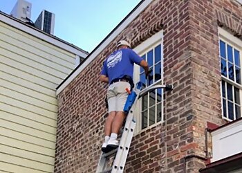 Charleston Window Cleaners Ambassador Window Cleaning & Maintenance
