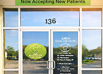 Amen Alemayehu, DDS - AMEN DENTAL CARE CENTER - Norfolk, VA Cosmetic Dentists - Clinic Exterior Image