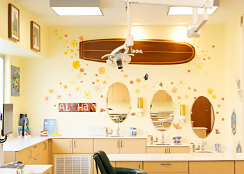 Ameneh Khosrovani DDS, MS - ALOHA PEDIATRIC DENTISTRY - Berkeley, CA Kids Dentists - Clinic Interior Image