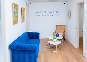 Charleston Immigration Lawyers Ameneh Maghzi - MAGHZI LAW FIRM LLC