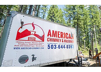 Portland Chimney Sweep American Chimney & Masonry