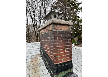American Chimney Service Jersey City - Jersey City, NJ Chimney Sweep - Job Site Image
