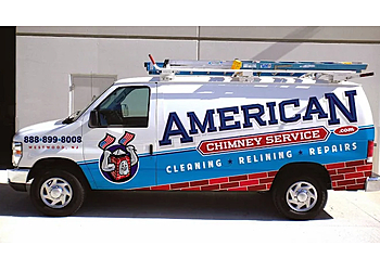 American Chimney Service Jersey City American Chimney Service Jersey City - Jersey City, NJ Chimney Sweep - Service Vehicle Image
