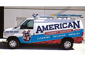 American Chimney Service Paterson American Chimney Service Paterson - Paterson, NJ Chimney Sweep - Service Vehicle Image