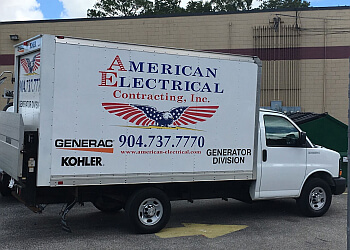 Jacksonville electrician American Electrical Contracting, Inc.