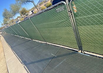 Salt Lake City Fencing Contractors American Fence Company, Inc.