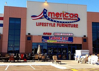 Colorado Springs furniture store American Furniture Warehouse