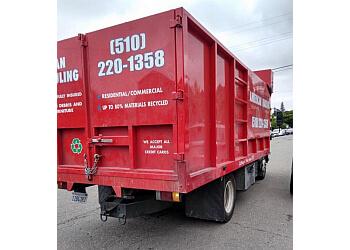 Oakland Junk Removal American Hauling