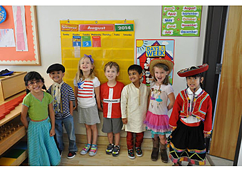 Plano Preschools American Montessori Campus