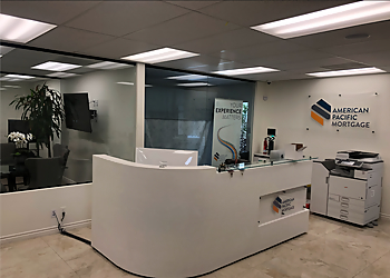 Pomona Mortgage Companies American Pacific Mortgage Corporation