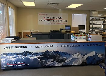 Colorado Springs Printing Services American Printing & Copying