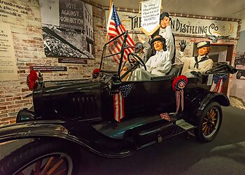 Savannah Places To See American Prohibition Museum