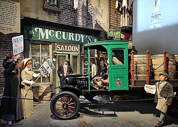 Savannah Places To See American Prohibition Museum