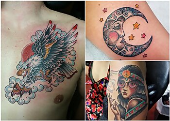 Amarillo Tattoo Shops American Vengeance Tattoo