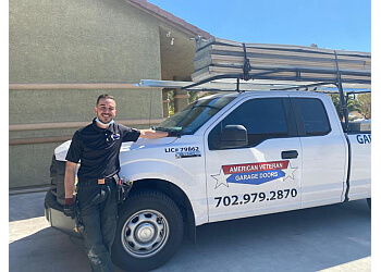 Las Vegas garage door repair American Veteran Garage Door Repair