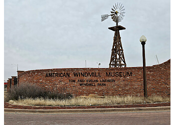 Lubbock places to see American Windmill Museum