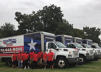 Irving Moving Companies Ameritex Apt. Movers, Inc.