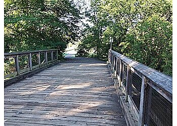 Buffalo Hiking Trails Amherst State Park