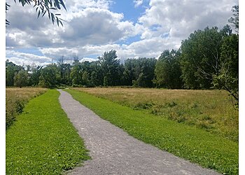 Buffalo Hiking Trails Amherst State Park