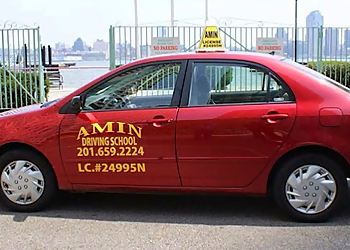 Amin Driving School - Jersey City, NJ Driving Schools