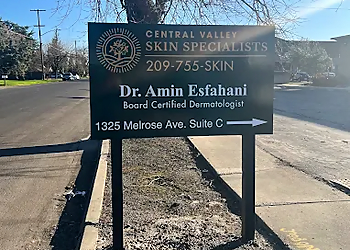 Modesto Dermatologists Amin Esfahani, MD - CENTRAL VALLEY SKIN SPECIALISTS