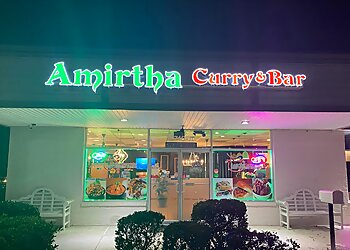 Newport News Indian Restaurants Amirtha Curry & Bar